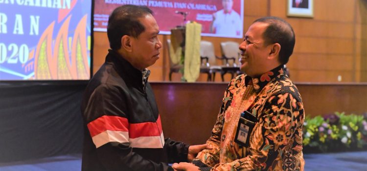Kemenpora RI Apresiasi KPPN Jakarta III tetap Beri Layanan Profesional di Masa Pandemi Covid-19