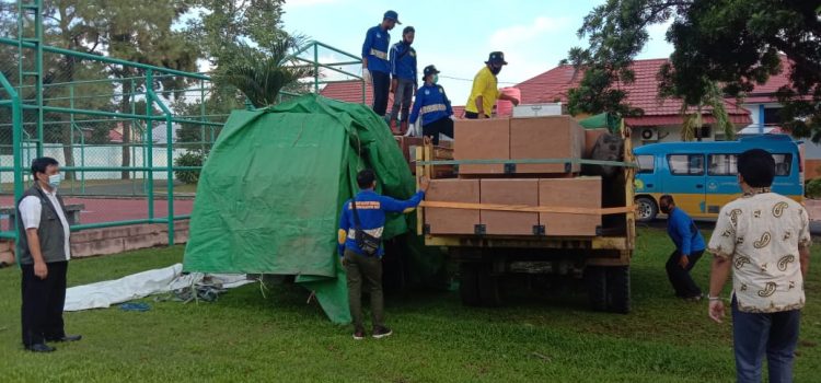 Kemendikbud Salurkan Bantuan Bagi Korban Banjir Kalimantan Selatan