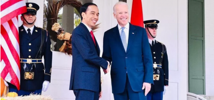 Presiden Jokowi Sampaikan Ucapan Selamat Atas Pelantikan Joe Biden dan Kamala Harris