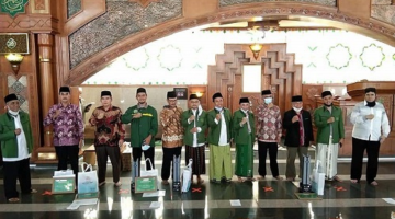 Pengurus DKM Masjid Agung Ciamis Raih Juara 3 Desain Website Tingkat Provinsi Jawa Barat
