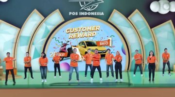 Pos Indonesia Gelar Pengundian Kedua Program Customer Reward