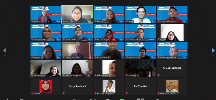 Perhimpunan Pelajar Indonesia Inggris (PPIUK) dan Fikom Unisba Gelar Pelatihan Special Event Management Secara Virtual
