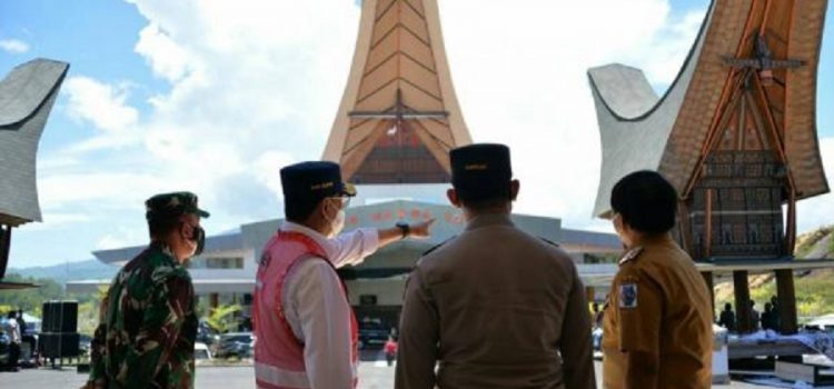 Jelang Diresmikan Presiden, Menhub Tinjau Bandara Toraja