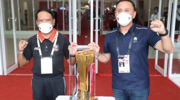 Menpora Amali Harap Kelancaran Pelaksanaan Piala Menpora 2021 Tetap Dijaga