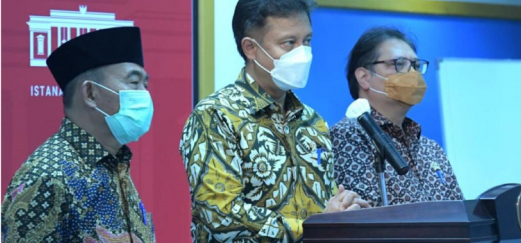 Menteri Kesehatan: "Indonesia Telah Lakukan 12,7 Juta Vaksinasi"