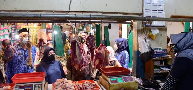 Kunjungi Pasar Ciawi, Komisi II Sebut Harga Sejumlah Bahan Pokok Masih Stabil