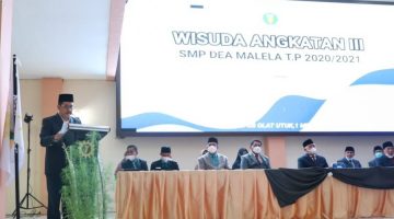 Wamenag Zainut Tauhid Sa'adi Hadiri Wisuda Santri PMI Dea Malela di Sumbawa