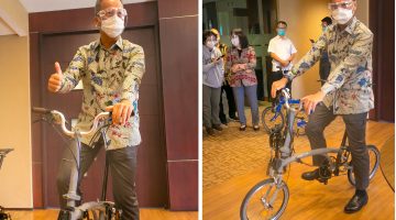 Dukungan Kemenperin Agar Sepeda Lokal Asal Bandung ke Kancah Internasional