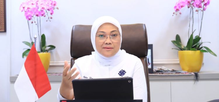 Kemnaker - Plan Indonesia Gelar Digital Career Expo 2021
