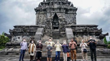 Daya Tarik Wisata di Borobudur Didongkrak Lewat Trail of Civilization