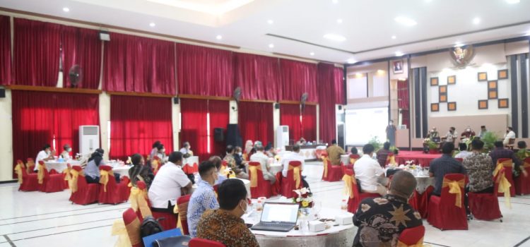Komisi V Pelajari Pergub Perubahan Status SMK Menjadi BLUD Ke Dinas Pendidikan Provinsi Jawa Timur