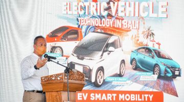 Indonesia Fokus Bangun Ekosistem Jelang Era Mobil Listrik