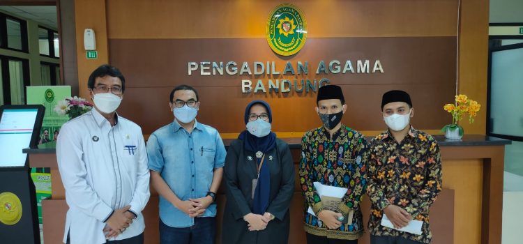 Fakultas Syariah Unisba Jajaki Kerjasama dengan Pengadilan Agama Bandung