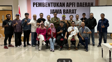 Asosiasi Profesi Fotografi Indonesia (APFI) Pengda Jabar Resmi Terbentuk