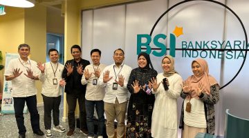 Penandatanganan Kerjasama Rabbani Tour dan Bank Syariah Indonesia