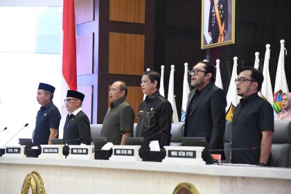 Pembukaan Masa Sidang II Tahun 2024/2025 oleh DPRD Jawa Barat