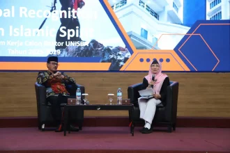 Unisba Menyelenggarakan Pemaparan Visi Calon Rektor untuk Masa Bakti 2025-2029