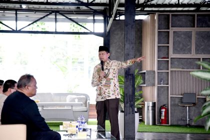 Anggota Komisi IV DPRD Jabar Daddy Rohanady Kupas Peran Legislatif dalam Kelas Mahasiswa