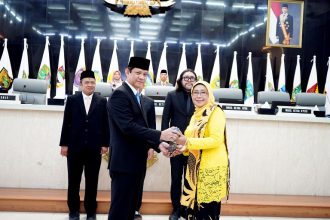 DPRD Jawa Barat Lantik Tati Supriati Irwan sebagai Anggota PAW, Siap Langsung Terjun ke Masyarakat