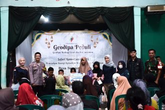 GeoDipa Pancarkan Kebaikan: Bagikan Ribuan Paket Sembako di Safari Ramadan