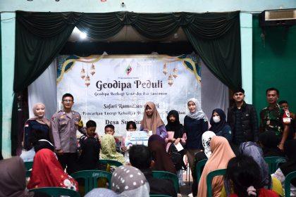 GeoDipa Pancarkan Kebaikan: Bagikan Ribuan Paket Sembako di Safari Ramadan
