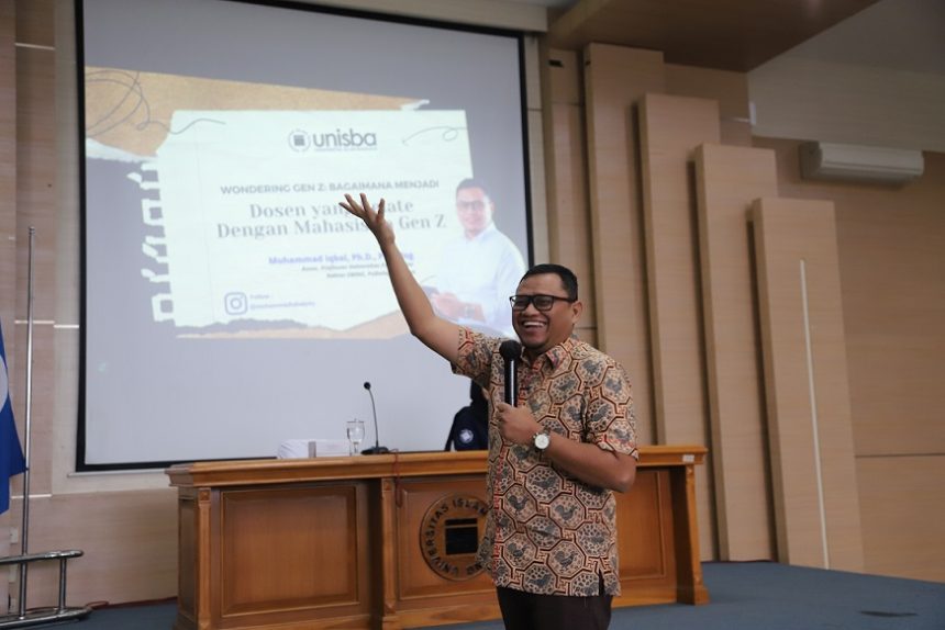 Unisba Gelar Seminar Inspiratif: Strategi Dosen Wali Hadapi Dinamika Mahasiswa Gen Z