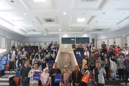 FEB Unisba Sambut 19 Mahasiswa USIM Malaysia dalam Program Mobilitas Internasional