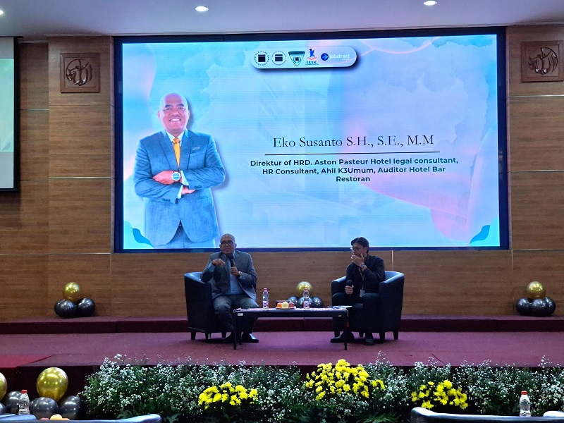 UGSC Expo 2025: Himman FEB Unisba Dorong Mahasiswa Eksplorasi Karier Lewat Seminar Inspiratif