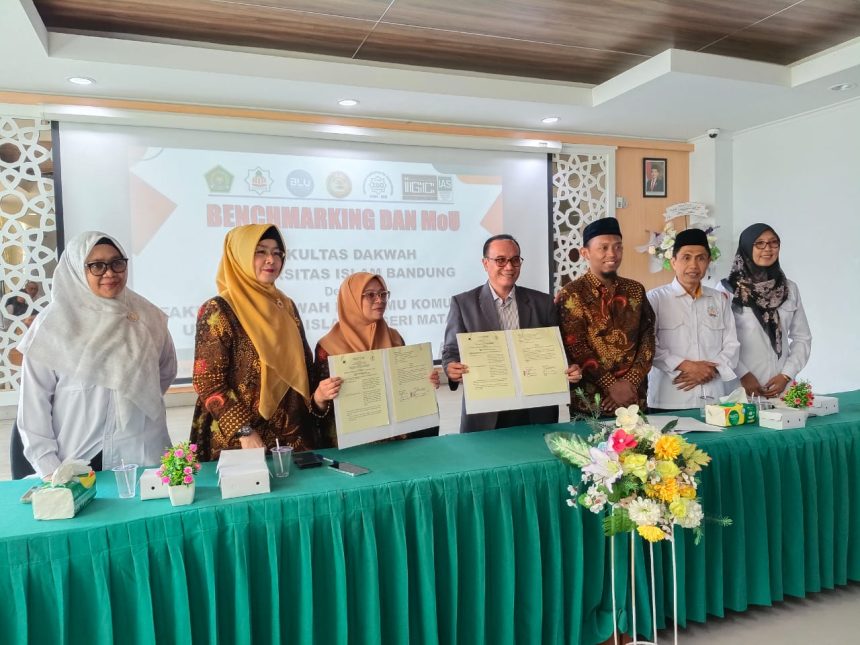 Fakultas Dakwah Unisba Perkuat Jejaring Islam lewat Kunjungan Strategis ke Lombok