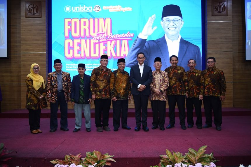 Unisba Gelar Forum Cendekia dan Kuliah Umum Bersama Anies Baswedan Sekaligus Luncurkan Milad ke-67