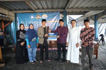 Unisba Laksanakan Kurban 14 Hewan, Wujud Nyata Ketakwaan Sivitas Akademika di Idul Adha 1446 H