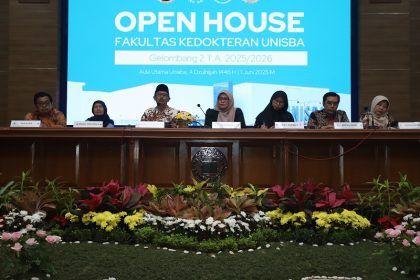 FK Unisba Buka Open House USM Gelombang 2 TA 2025/2026, Teguhkan Komitmen Akademik dan Spirit Islam