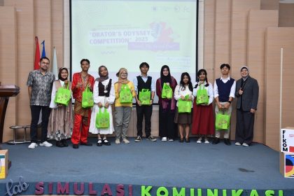 Lab Simulasi Fikom Unisba Gelar Final Public Speaking: Ajang Bersaing Siswa SMA se-Bandung Raya
