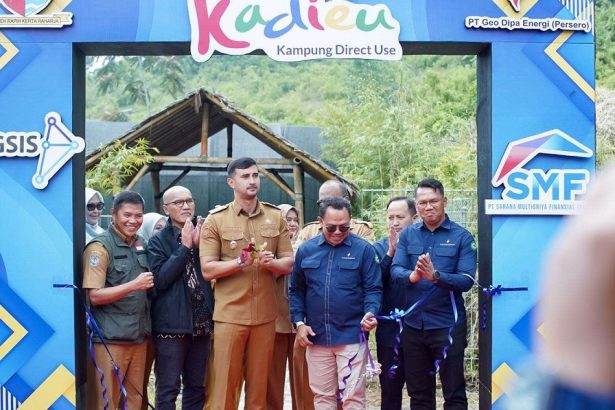 Luncurkan Kampung Direct Use (KaDieu), GeoDipa Dorong Optimalisasi Pemanfaatan Langsung Panas Bumi