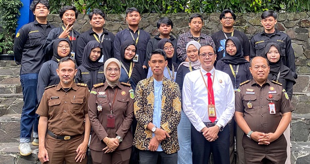 Kenalkan Restorative Justice, Himpunan Mahasiswa Pidana Hadirkan Ruang Edukasi Hukum Lewat Podcast Interaktif Bersama Praktisi Hukum dan Jaksa