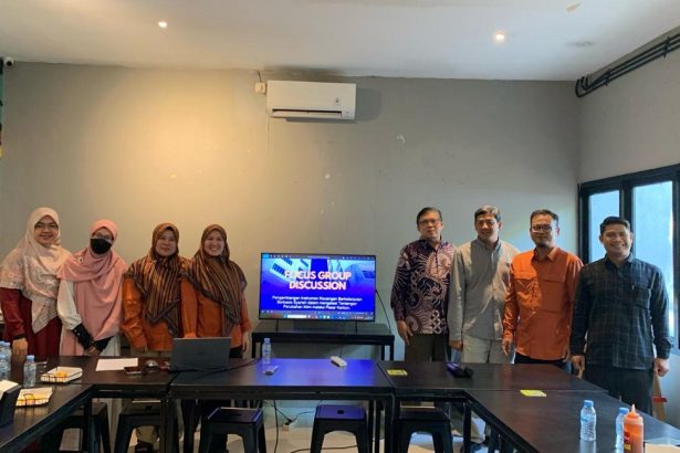 FGD Bahas Instrumen Keuangan Berkelanjutan Berbasis Syariah untuk Atasi Perubahan Iklim Melalui Pasar Karbon