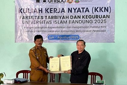 Mahasiswa FTK Unisba Siap Mengabdi di Desa Cibatu, Garut pada KKN 2025