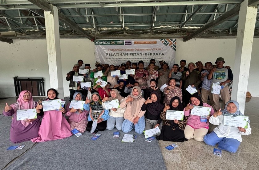 Dosen Unisba Dampingi Petani Kopi Cibodas Kelola Keuangan Islam dengan Prinsip Hifdz al-Maal