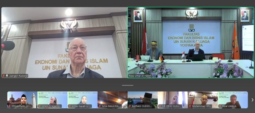 APMES Selenggarakan Kuliah Daring “The Global Insight” Bersama Prof. Dr. Clemens Jürgen Rüland dari University of Freiburg