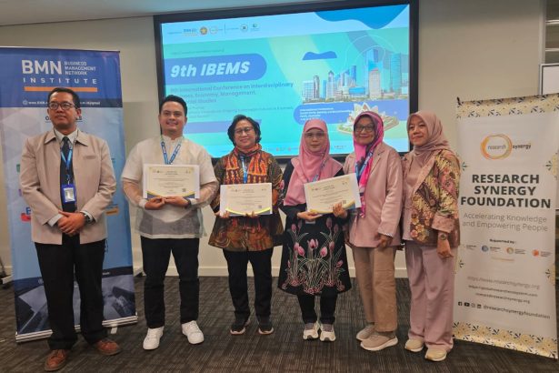 Magister Akuntansi FEB Unisba Torehkan Prestasi Internasional di Internasional 9th IBEMS: Raih Best Pap