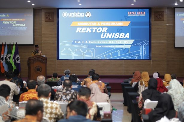 Unisba Gelar Rapat Kerja Konsolidasi Usulan Kegiatan TA 2025/ 2026