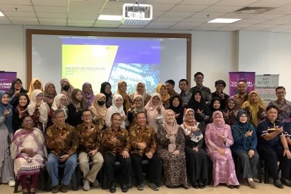 Fakultas Tarbiyah dan Keguruan Universitas Islam Bandung (FTK Unisba) melaksanakan kunjungan akademik resmi ke Fakulti Pendidikan, Universiti Teknologi MARA (UiTM), Malaysia, dalam rangka mempererat hubungan kelembagaan dan menjajaki peluang kerjasama internasional di bidang pendidikan dan penelitian.