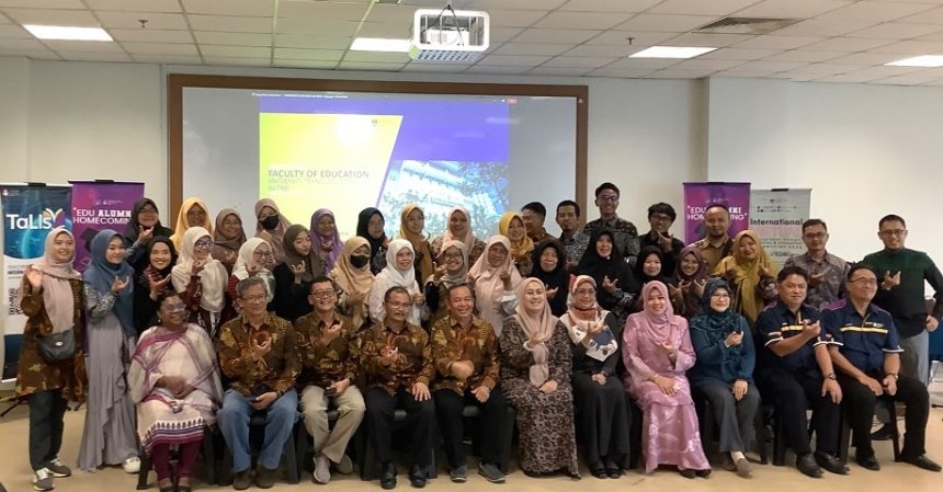 Fakultas Tarbiyah dan Keguruan Universitas Islam Bandung (FTK Unisba) melaksanakan kunjungan akademik resmi ke Fakulti Pendidikan, Universiti Teknologi MARA (UiTM), Malaysia, dalam rangka mempererat hubungan kelembagaan dan menjajaki peluang kerjasama internasional di bidang pendidikan dan penelitian.