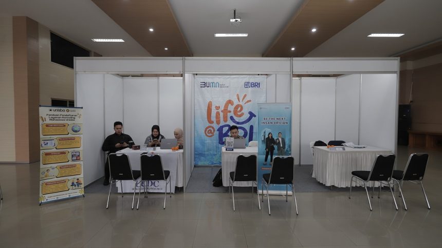Unisba Gelar Campus Hiring, Jembatani Lulusan dengan Dunia Kerja