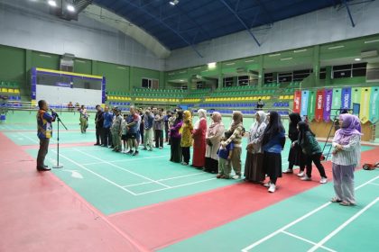 Turnamen Badminton Semarakkan Milad ke-67 Unisba