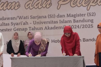 Fakultas Syariah Unisba Teken MOA dengan PT Bank Nano Syariah, Gelar Bimbingan Karir untuk Lulusan