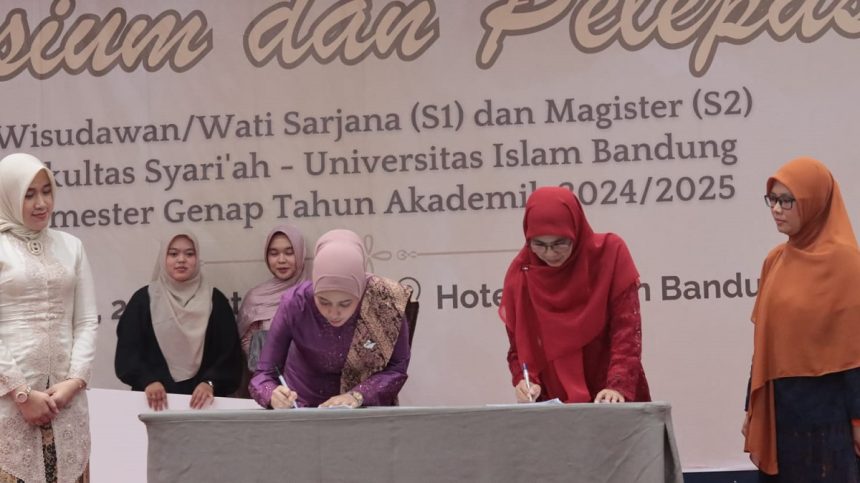 Fakultas Syariah Unisba Teken MOA dengan PT Bank Nano Syariah, Gelar Bimbingan Karir untuk Lulusan
