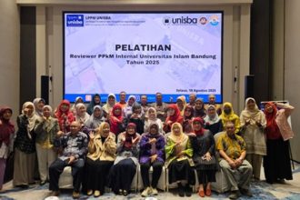 Unisba Gelar Pelatihan Reviewer PPKM Internal untuk Tingkatkan Kualitas Penelitian dan Pengabdian kepada Masyarakat