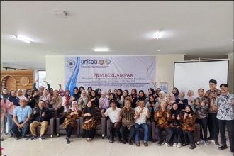 Edukasi Swamedikasi Aman bagi Lansia, Unisba Perkuat Peran Apoteker dalam Masyarakat