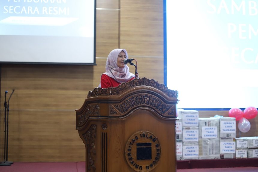 Unisba Gelar Pertemuan Tendik Sekaligus Purnatugas dan Lomba HUT ke-80 RI